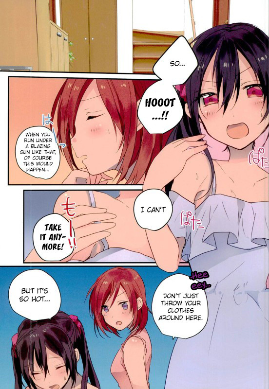 Hentai Manga Comic-Summer x Day-Read-4